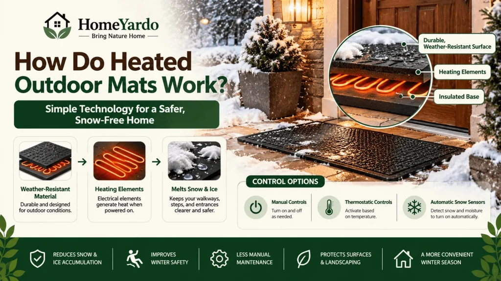 How Do Heated Outdoor Mats Work