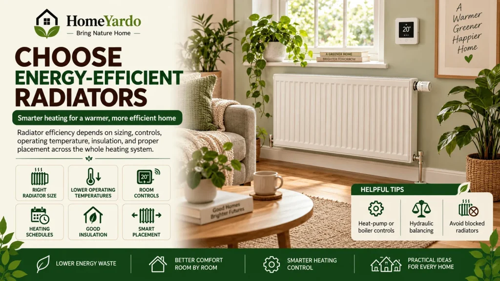 How to Choose Energy-Efficient Radiators