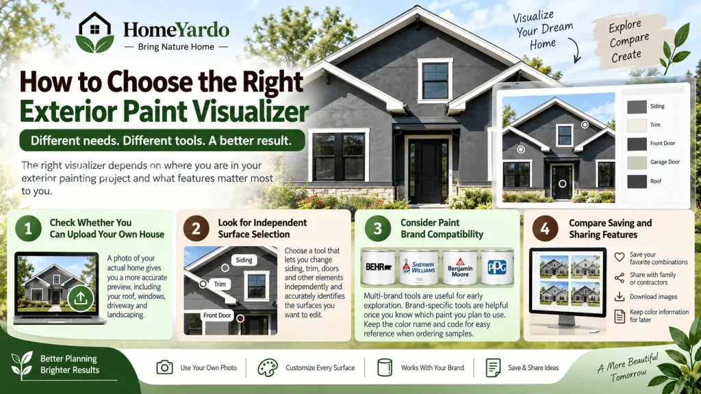 How to Choose the Right Exterior Paint Visualizer