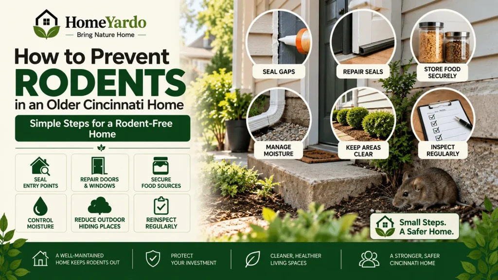 How to Prevent Rodents in an Older Cincinnati Home