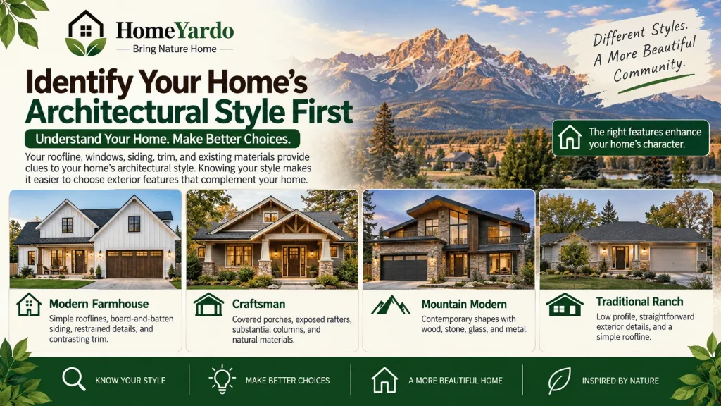 Identify Your Home's Architectural Style First