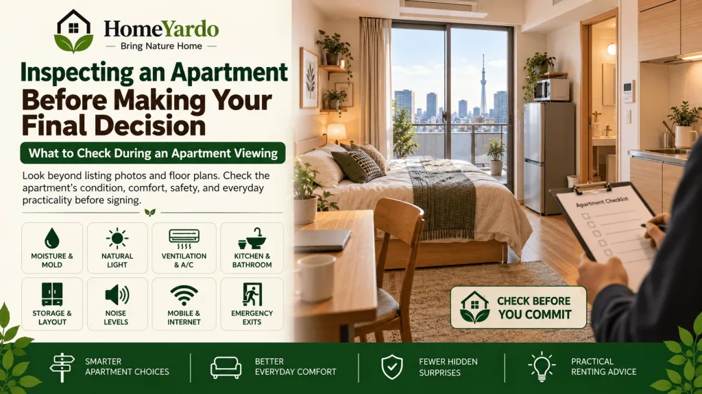 Inspecting an Apartment Before Making Your Final Decision