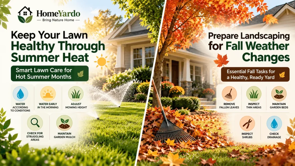 Keep Your Lawn Healthy Through Summer Heat