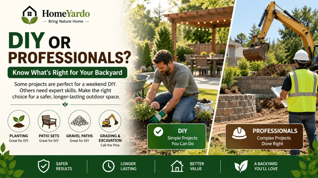 Know When to DIY and When to Call in the Professionals