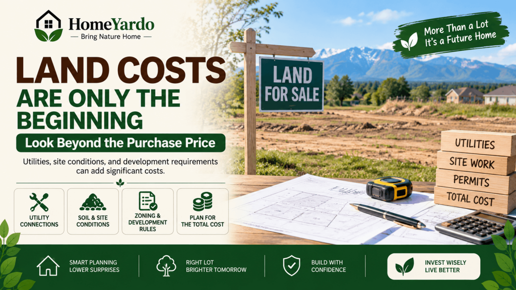 Land Costs Are Only the Beginning