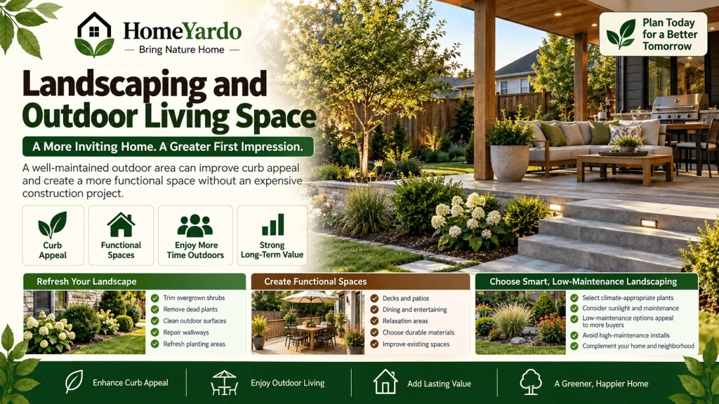 Landscaping and Outdoor Living Space
