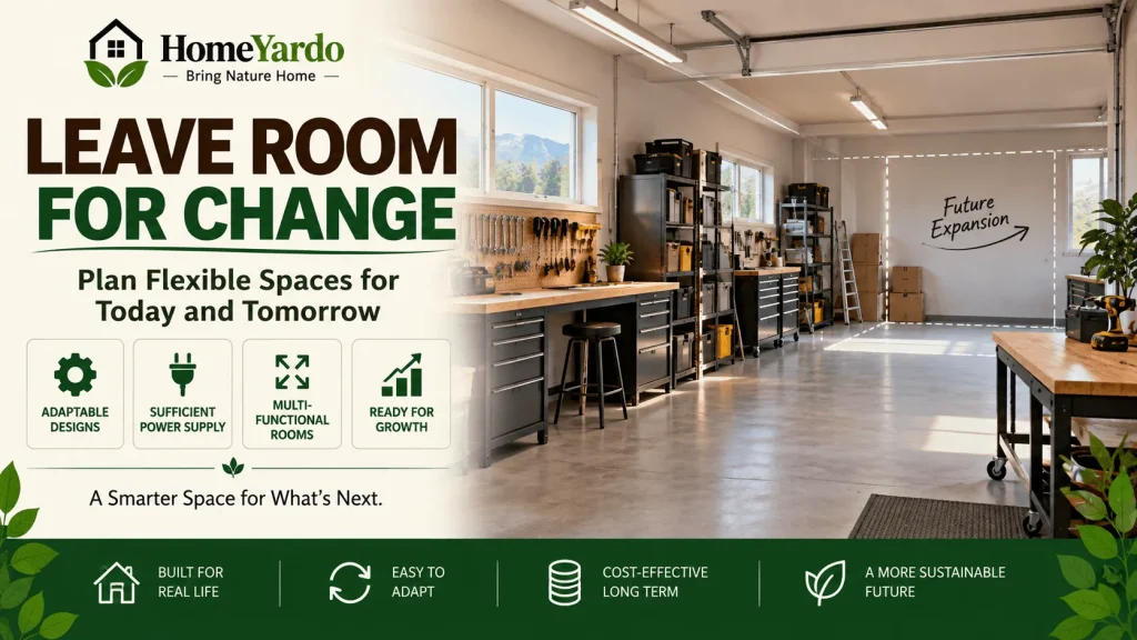 Leave Room for Change