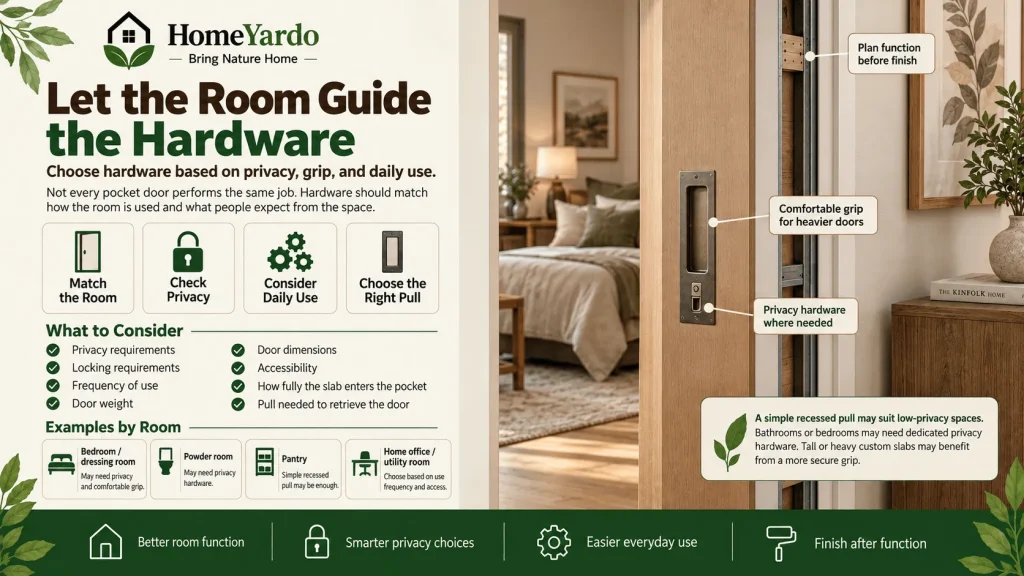 Let the Room Guide the Hardware