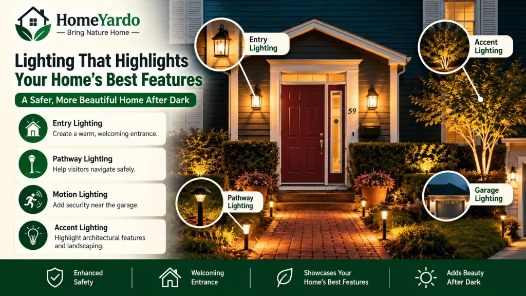 Lighting That Highlights Your Home's Best Features