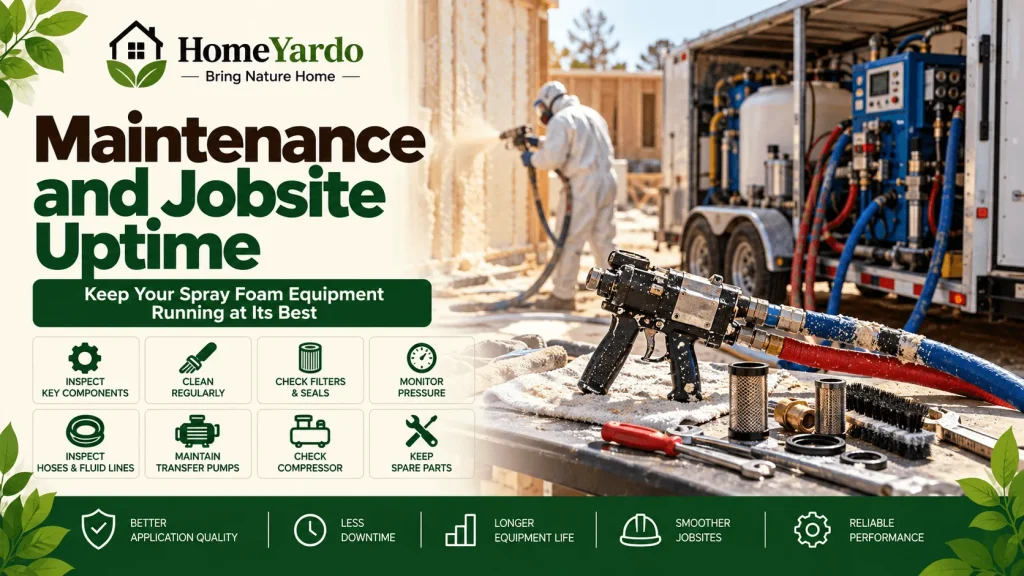 Maintenance and Jobsite Uptime