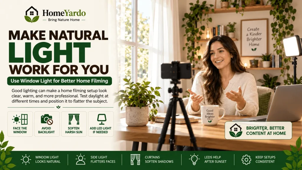 Make Natural Light Work for You