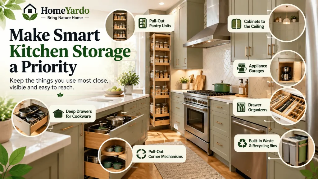 Make Smart Kitchen Storage a Priority