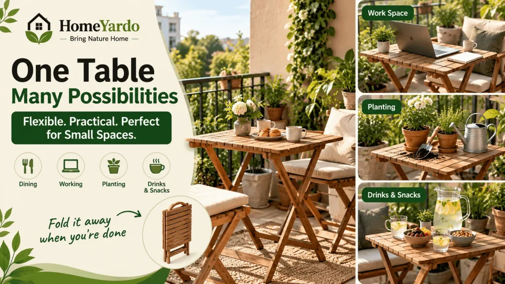 Multi-Functionality and Flexibility