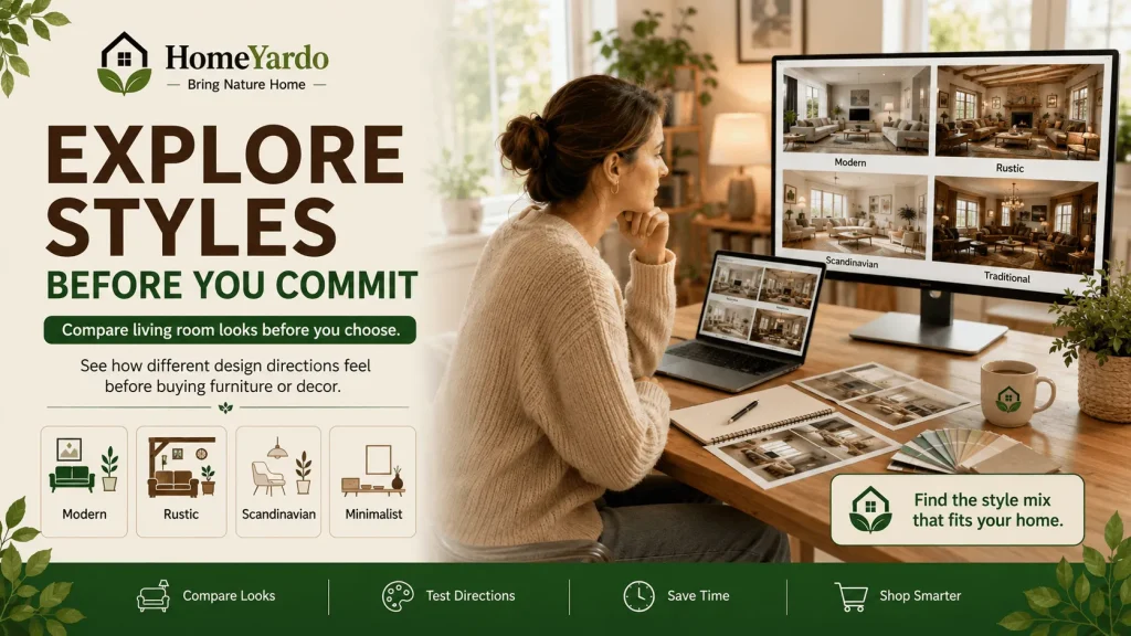 Explore Styles Before You Commit