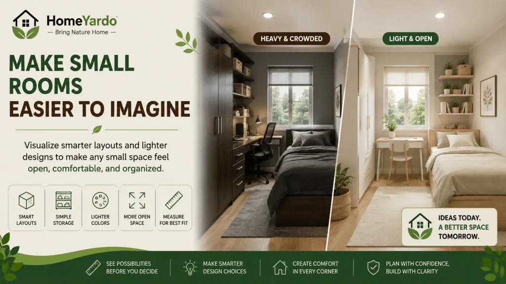 Make Small Rooms Easier To Imagine