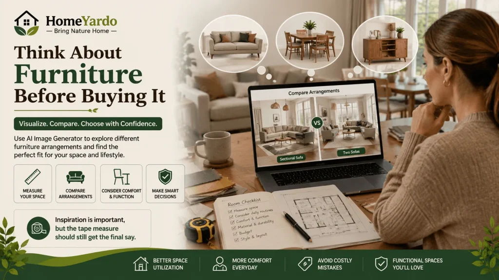 Think About Furniture Before Buying It