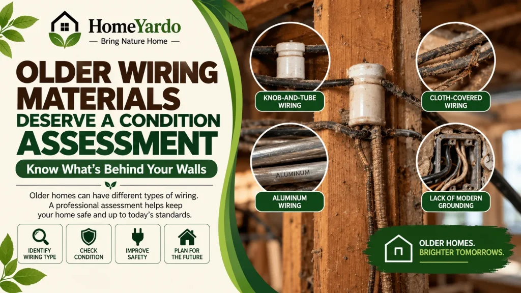 Older Wiring Materials Deserve a Condition Assessment