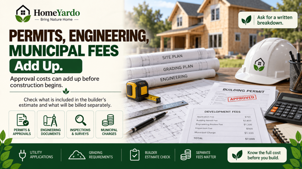 Permits, Engineering, and Municipal Fees Add Up