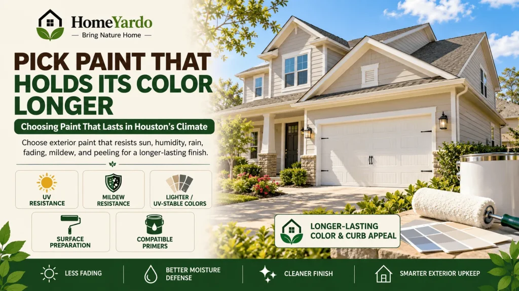 Pick Paint That Holds Its Color Longer