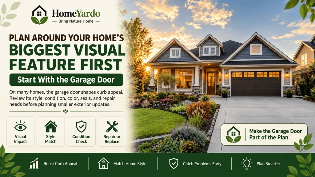 Plan Around Your Home's Biggest Visual Feature First