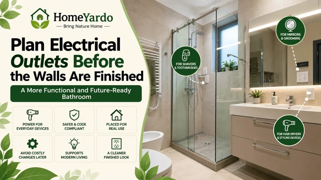 Plan Electrical Outlets Before the Walls Are Finished
