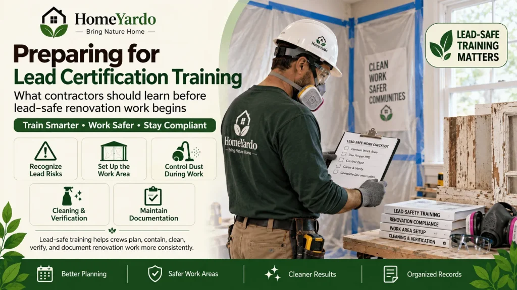 Preparing for Lead Certification Training