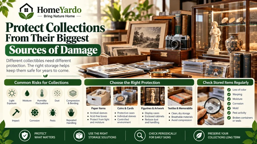 Protect Collections From Their Biggest Sources of Damage