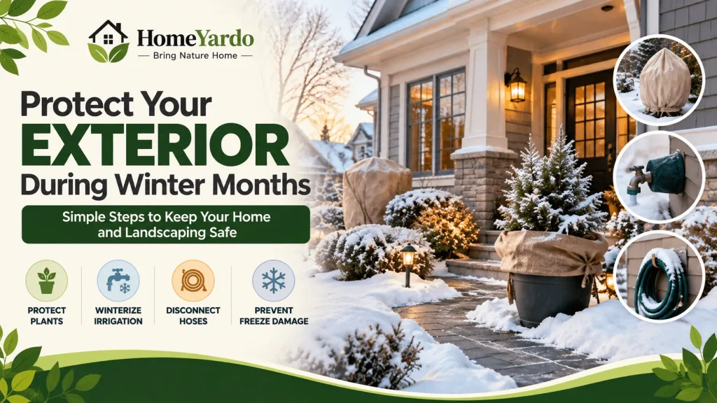 Protect Your Exterior During Winter Months