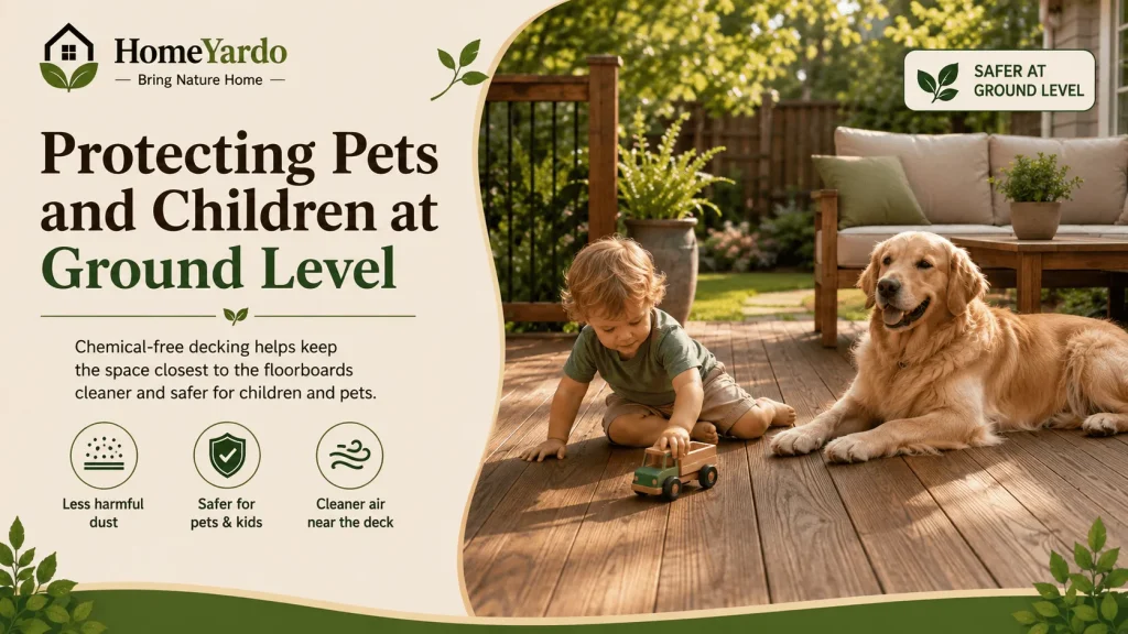 Protecting Pets and Children at Ground Level