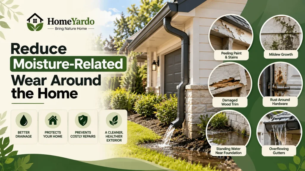Reduce Moisture-Related Wear Around the Home