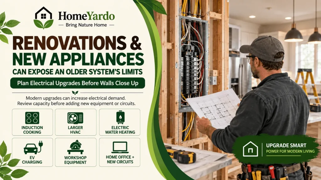 Renovations and New Appliances Can Expose an Older System's Limits