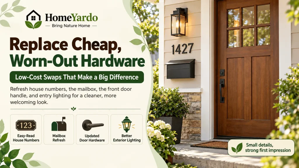 Replace Cheap, Worn-Out Hardware