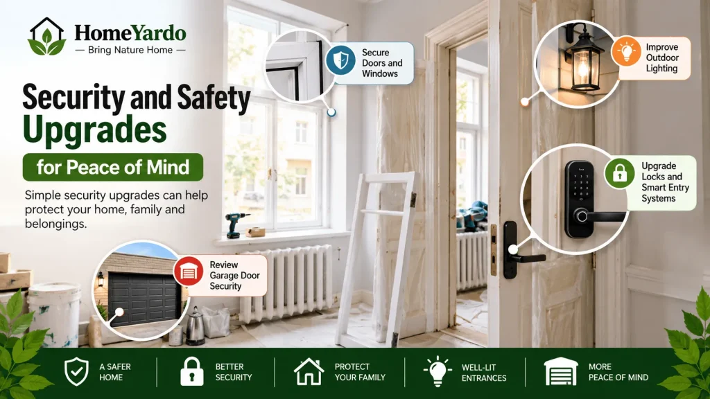 Security and Safety Upgrades for Peace of Mind