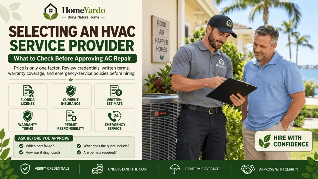 Selecting an HVAC Service Provider