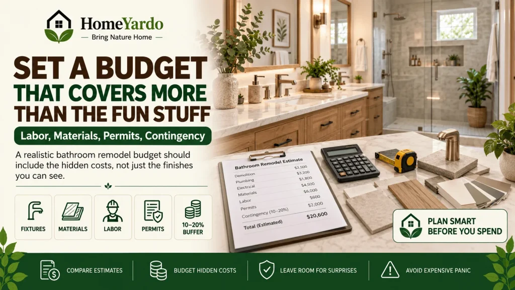 Set a Budget That Covers More Than the Fun Stuff