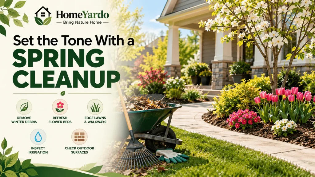 Set the Tone With a Spring Cleanup