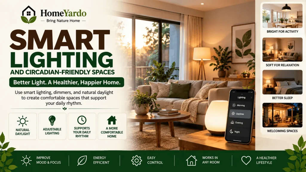 Smart Lighting and Circadian-Friendly Spaces