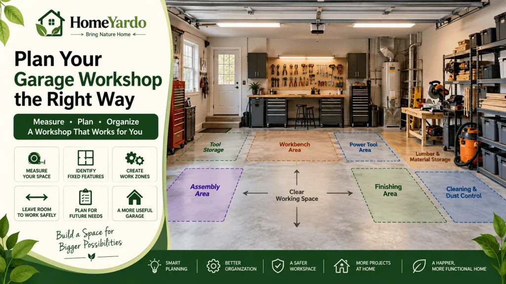 Start With A Garage Workshop Layout That Matches Your Work
