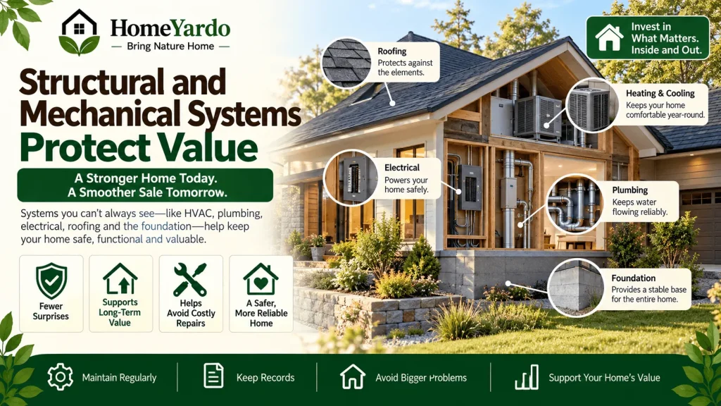 Structural and Mechanical Systems Protect Value