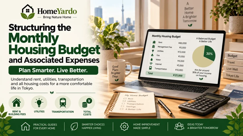 Structuring the Monthly Housing Budget and Associated Expenses