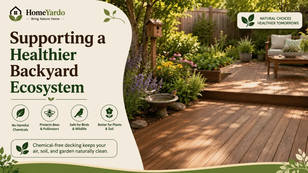 Supporting a Healthier Backyard Ecosystem