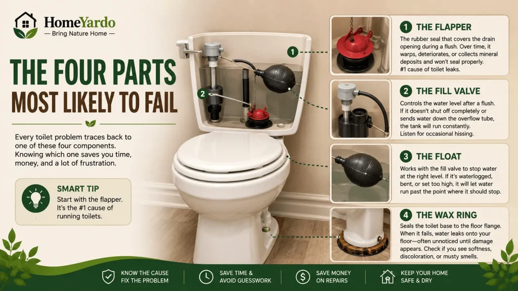 The Four Parts Most Likely to Fail