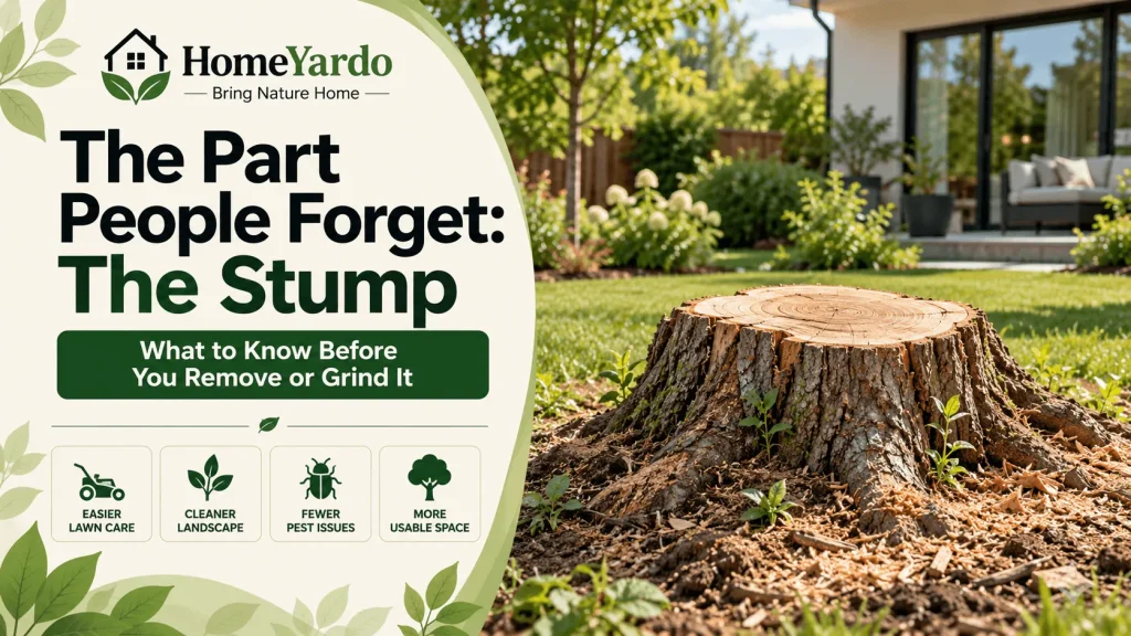 The Part People Forget The Stump