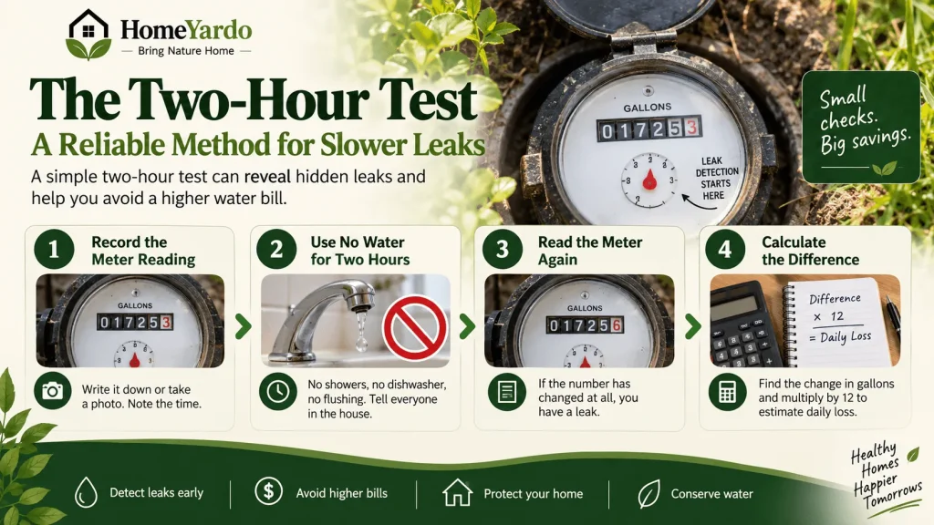 The Two-Hour Test A Reliable Method for Slower Leaks
