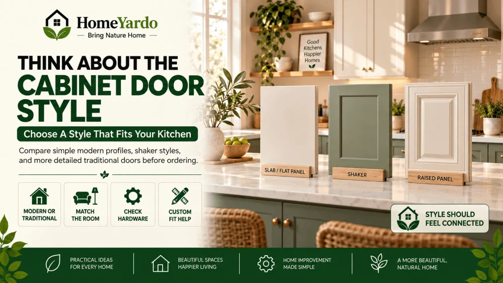 Think About the Cabinet Door Style