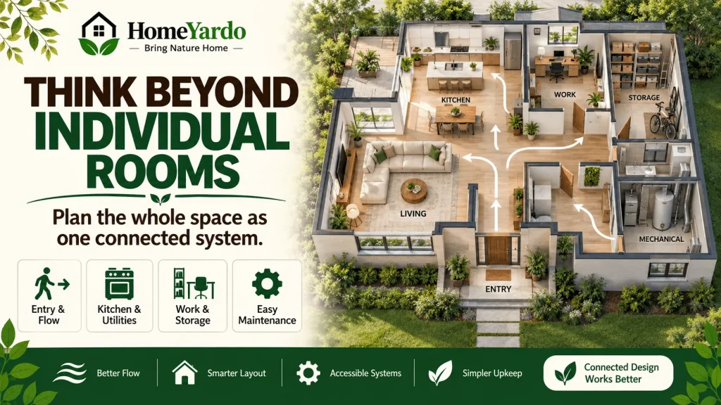 Think Beyond Individual Rooms