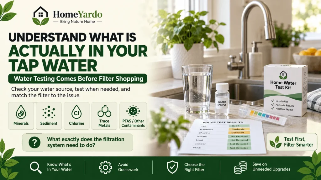 Understand What Is Actually in Your Tap Water