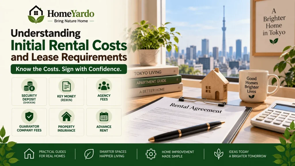 Understanding Initial Rental Costs and Lease Requirements