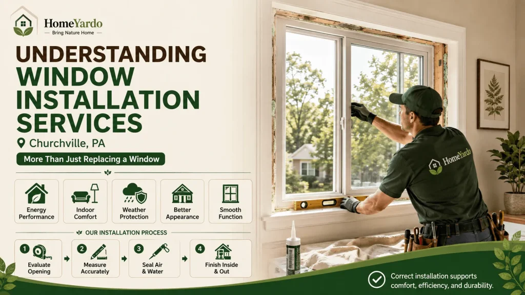 Understanding Window Installation Services in Churchville PA
