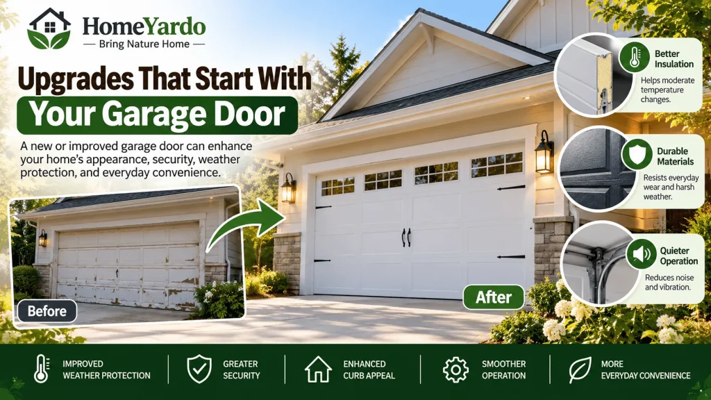 Upgrades That Start With Your Garage Door